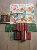 Quantity of books to include - vintage children's books, literature etc including Rudyard Kipling