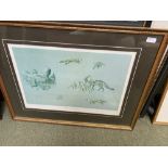 Quantity of various pictures and prints, including Lionel Edwards print of Avon Vale, and