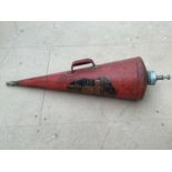 Minimix Vintage Fire extinguisher - not for current use