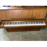 Modern Teak framed piano Condition - fairly good