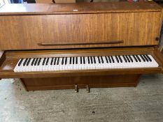 Modern Teak framed piano Condition - fairly good