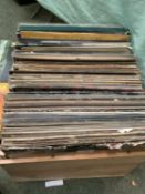 A quantity of Vintage LPs to include classical and 1950s, 1960s etc
