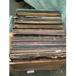 A quantity of Vintage LPs to include classical and 1950s, 1960s etc