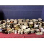A large quantity of assorted Japanese china