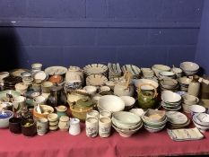 A large quantity of assorted Japanese china