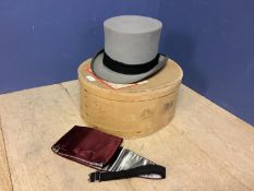 Vintage top hat