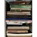 Large quantity of hardback and paper back books some coffee table books - general - gardening,