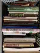 Large quantity of hardback and paper back books some coffee table books - general - gardening,