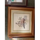 Quantity of Framed and glazed prints