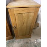 Light oak bedside cabinet Condition sound, some old cracks and wear