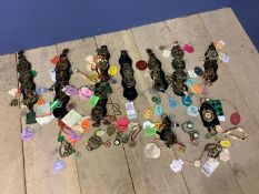 Quantity of horse brasses and racing badges