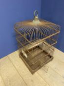 Wirework parrot cage ( in need of restoration - cleaning)