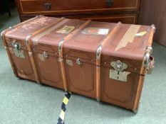 Large Steamer Trunk