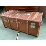 Large Steamer Trunk