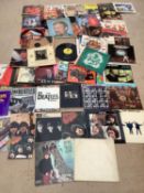 Large quantity of LPs Records mainly 1960s and 1970s,