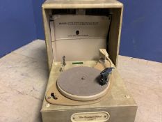 "His Masters Voice" old vintage Radio (not tested)