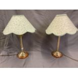 Pair of table lamps