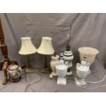 Quantity of lamps