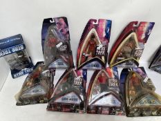 Quantity of STAR TREK Toys, and a quantity of Cavalry through the ages Toys by Del Prado