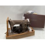 Singer vintage electric sewing machine