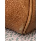 Mulberry tan leather handbag - The Alexa. Condition: Some stains, scratched and general wear. See