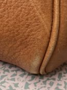 Mulberry tan leather handbag - The Alexa. Condition: Some stains, scratched and general wear. See