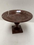Marble tazza, in the style of Grand Tour, 15cm High