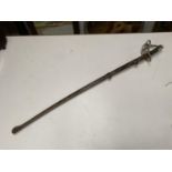C19th French Cavalry Sword, 117cm L approx. see images for details