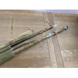 Hardy fishing rod