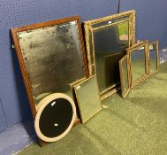 5 mirrors - see images for condition