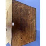 Mahogany inlaid cabinet 66 cm wide x 83 cm high x 48 cm depth Condition: In need of restoration