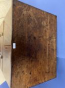 Mahogany inlaid cabinet 66 cm wide x 83 cm high x 48 cm depth Condition: In need of restoration