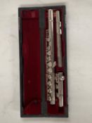 "Pearl" Flute in case, see images for stamp/label
