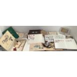 Quantity of coinage, stamps, money etc, see images for full details
