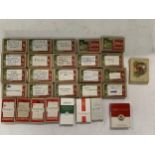 Qty of Wills cigarette cards including Pubs around the Shire, Cinema Stars, Flowers, Cycling, From