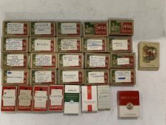 Qty of Wills cigarette cards including Pubs around the Shire, Cinema Stars, Flowers, Cycling, From
