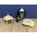 Qty of general items, lamps, phone etc