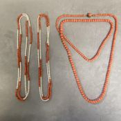 Old Coral necklace