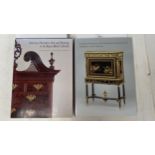 2 good quality hardbacked books, "European Furniture in The Metropolitan Museum of Art"; and "