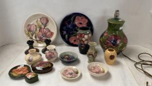 Quantity of Moorcroft , see images for details