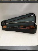 Czech full size beginners violin & 2 bows