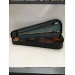 Czech full size beginners violin & 2 bows