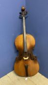 French Cello by Thibouville Lamy second half of the 20th C. good order.