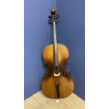 French Cello by Thibouville Lamy second half of the 20th C. good order.