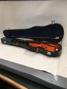 Basic Chinese Stentor student violin with bow