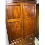 Linen press