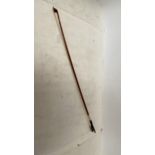 French Violin bow by Bazin, made for Deblaye and stamped A . DEBLAYE. 56.5grams (Silk lapping).