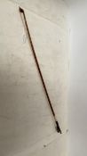 French Violin bow by Bazin, made for Deblaye and stamped A . DEBLAYE. 56.5grams (Silk lapping).