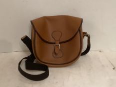A new leather shooting bag / or hand bag