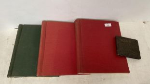 2 stamp albums: World Stamps, & an autograph book